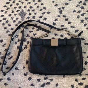 Kate Spade black crossbody